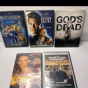 DVD Movie Collection - Set of 5